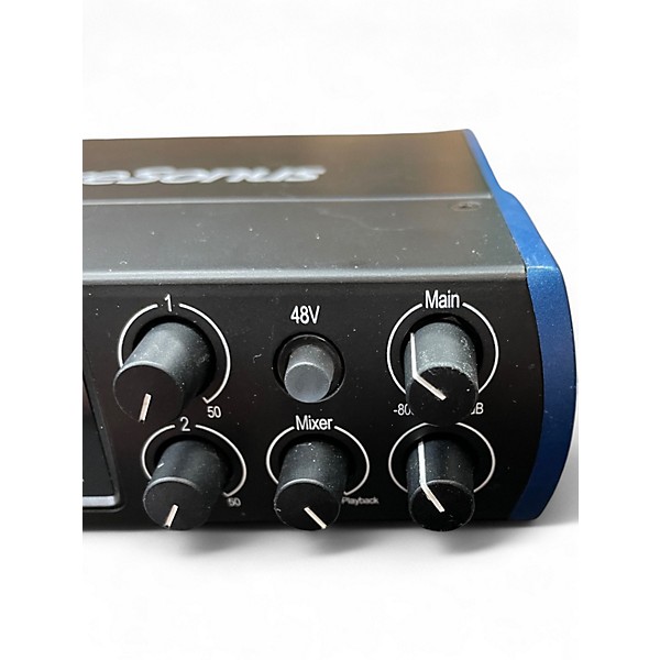 Used PreSonus STUDIO 24C Audio Interface