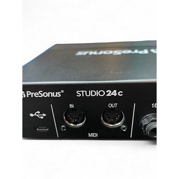 Used PreSonus STUDIO 24C Audio Interface