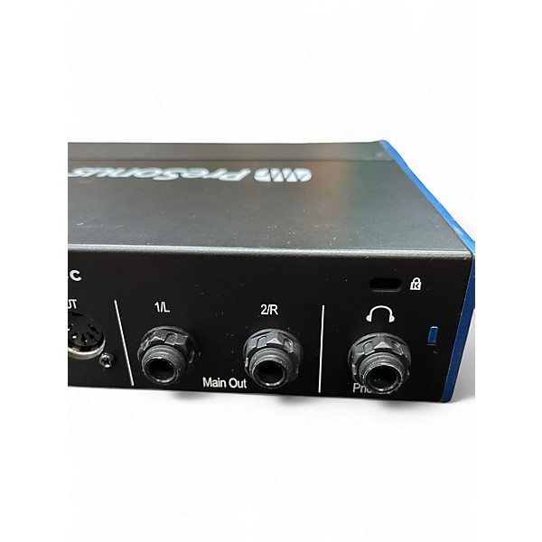 Used PreSonus STUDIO 24C Audio Interface