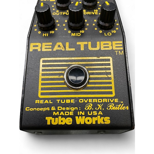 Used Tube Works REAL TUBE OVERDRIVE Effect Pedal