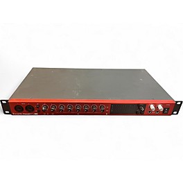 Used Focusrite Clarett 8PreX Audio Interface