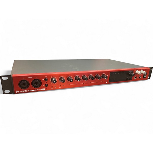 Used Focusrite Clarett 8PreX Audio Interface