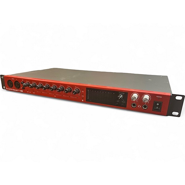 Used Focusrite Clarett 8PreX Audio Interface