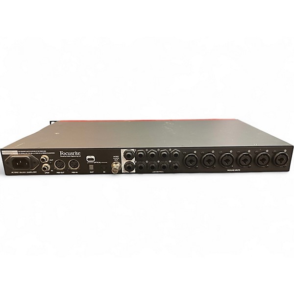 Used Focusrite Clarett 8PreX Audio Interface