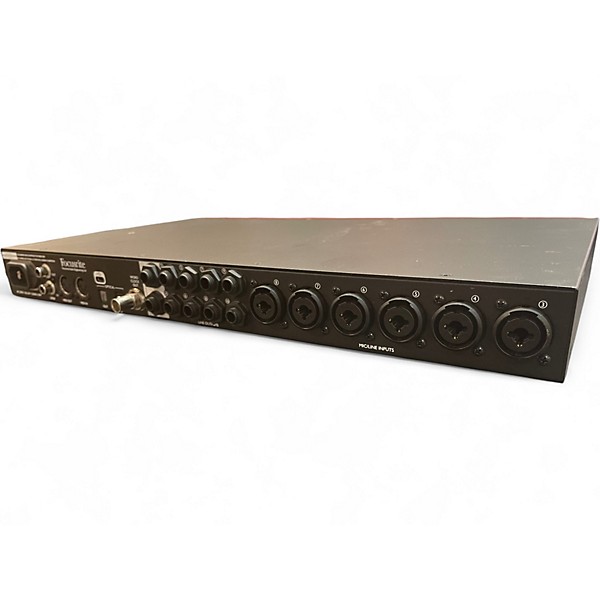 Used Focusrite Clarett 8PreX Audio Interface
