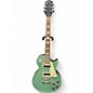 Used 2018 Epiphone Les Paul Traditional PRO III PLUS Ocean Blue Solid Body Electric Guitar thumbnail