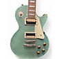 Used 2018 Epiphone Les Paul Traditional PRO III PLUS Ocean Blue Solid Body Electric Guitar