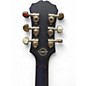 Used 2018 Epiphone Les Paul Traditional PRO III PLUS Ocean Blue Solid Body Electric Guitar