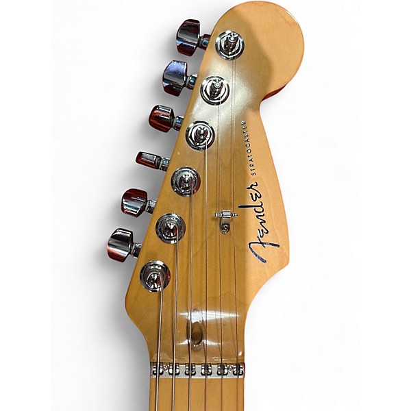 Vintage 1999 Fender American Deluxe Stratocaster Cherry red  Solid Body Electric Guitar