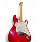 Vintage 1999 Fender American Deluxe Stratocaster Cherry red  Solid Body Electric Guitar