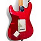 Vintage 1999 Fender American Deluxe Stratocaster Cherry red  Solid Body Electric Guitar