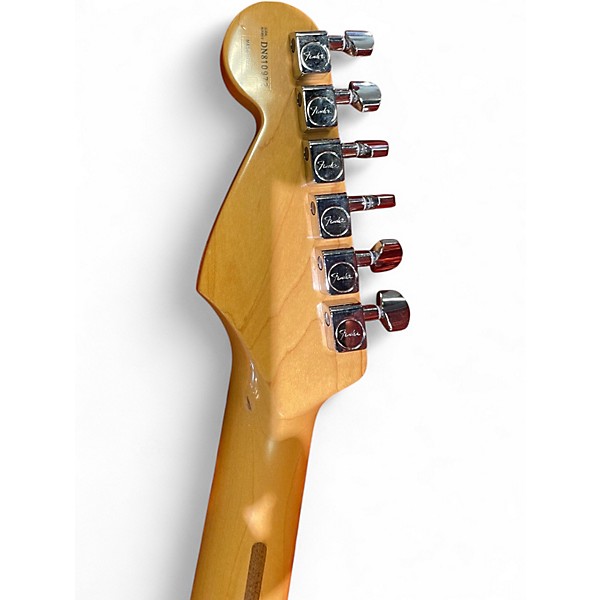 Vintage 1999 Fender American Deluxe Stratocaster Cherry red  Solid Body Electric Guitar