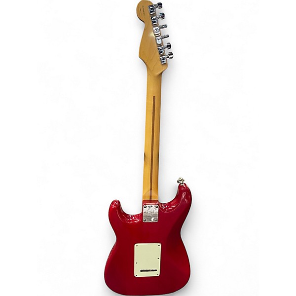 Vintage 1999 Fender American Deluxe Stratocaster Cherry red  Solid Body Electric Guitar