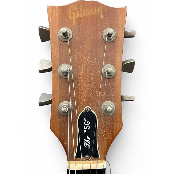 Vintage 1979 Gibson The "SG" Vintage Natural Solid Body Electric Guitar