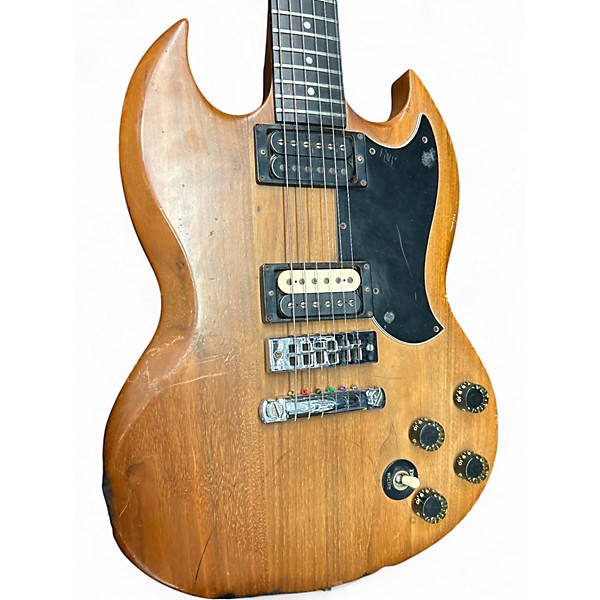 Vintage 1979 Gibson The "SG" Vintage Natural Solid Body Electric Guitar