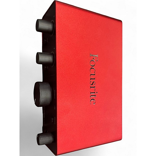 Used Focusrite Scarlett Solo Gen 4 Audio Interface