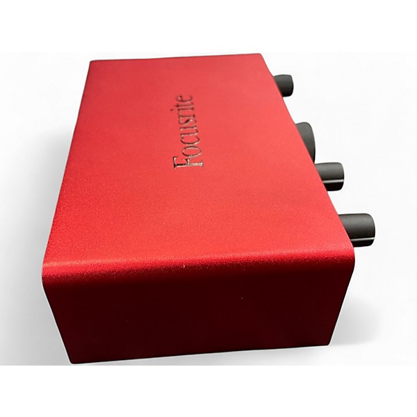 Used Focusrite Scarlett Solo Gen 4 Audio Interface
