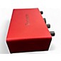 Used Focusrite Scarlett Solo Gen 4 Audio Interface