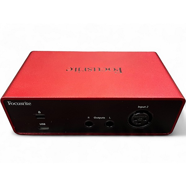 Used Focusrite Scarlett Solo Gen 4 Audio Interface