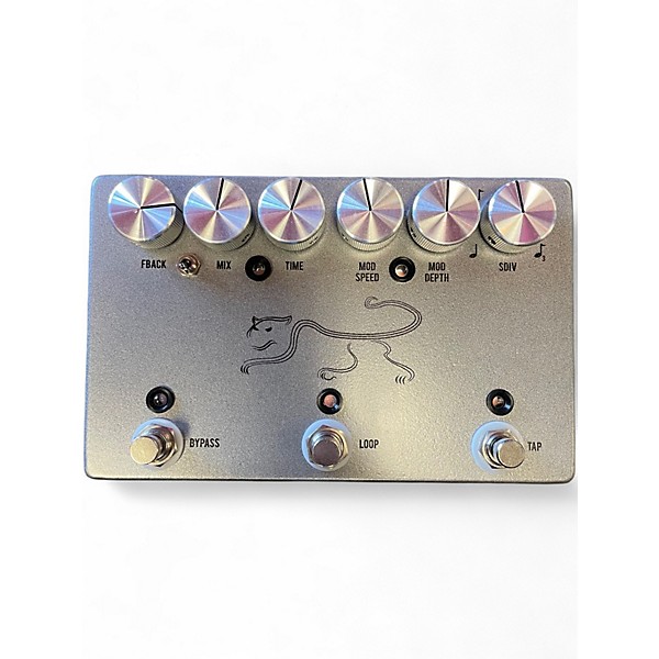 Used JHS Pedals Panther Analog Delay Effect Pedal