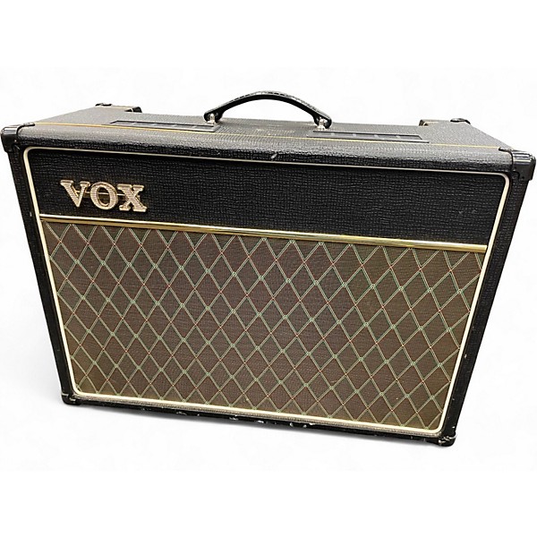 Used VOX AC15C1 15W Tube Guitar Combo Amp