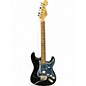 Used Squier strat black Solid Body Electric Guitar thumbnail