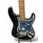 Used Squier strat black Solid Body Electric Guitar
