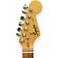 Used Squier strat black Solid Body Electric Guitar