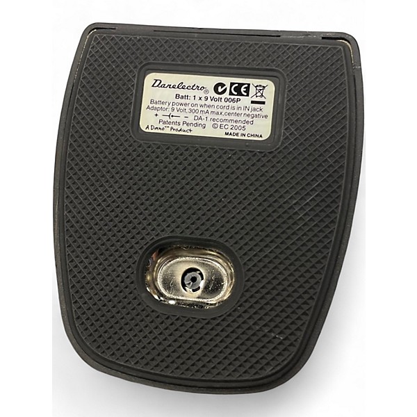 Used Danelectro fab metal Effect Pedal