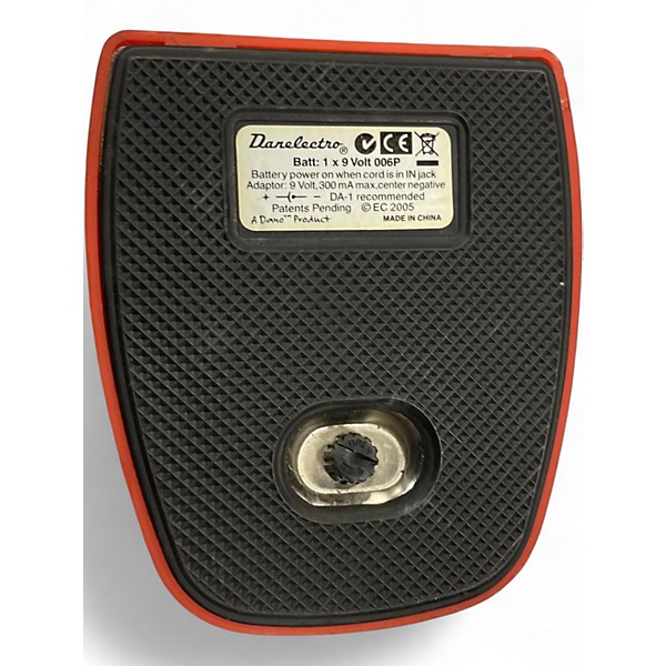 Used Danelectro Fab Echo Effect Pedal