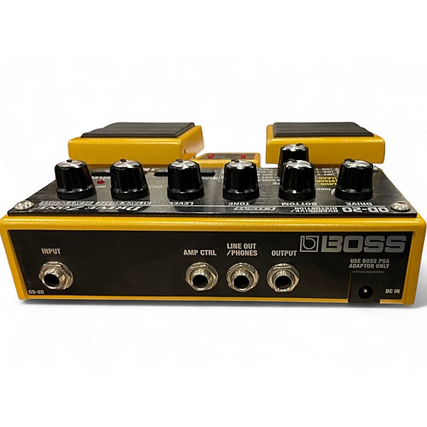 Used BOSS od-20 Effect Pedal