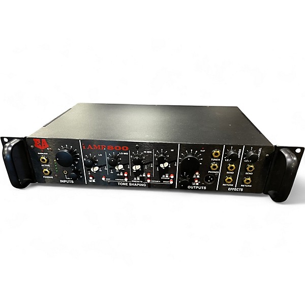 Used Ua 1 AMP 800 Bass Power Amp
