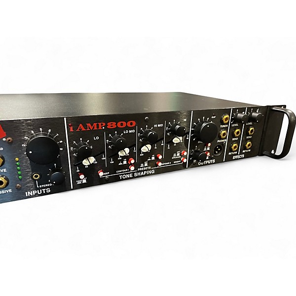 Used Ua 1 AMP 800 Bass Power Amp