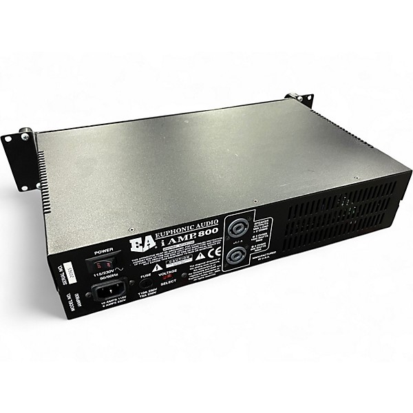 Used Ua 1 AMP 800 Bass Power Amp