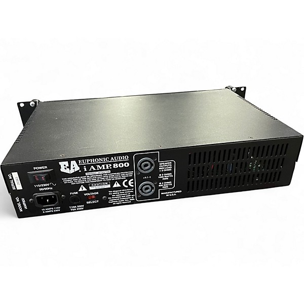 Used Ua 1 AMP 800 Bass Power Amp