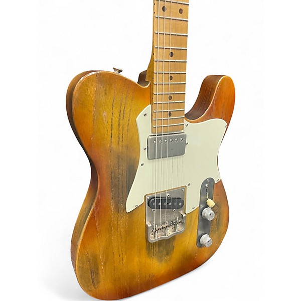 Used Old South Journeyman/Appalachin SB Sunburst Solid Body Electric Guitar