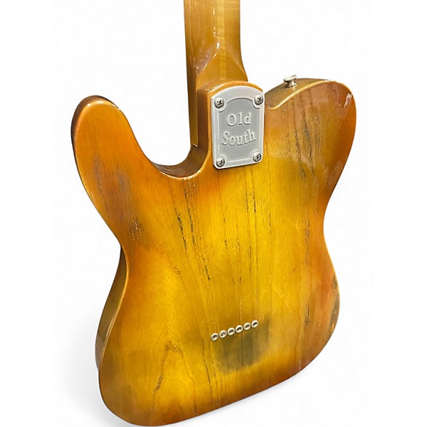 Used Old South Journeyman/Appalachin SB Sunburst Solid Body Electric Guitar