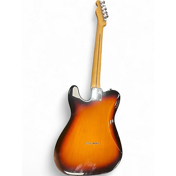 Used Fender Player Plus Nashville Telecaster 2 Tone Sunburst Solid Body Electric Guitar