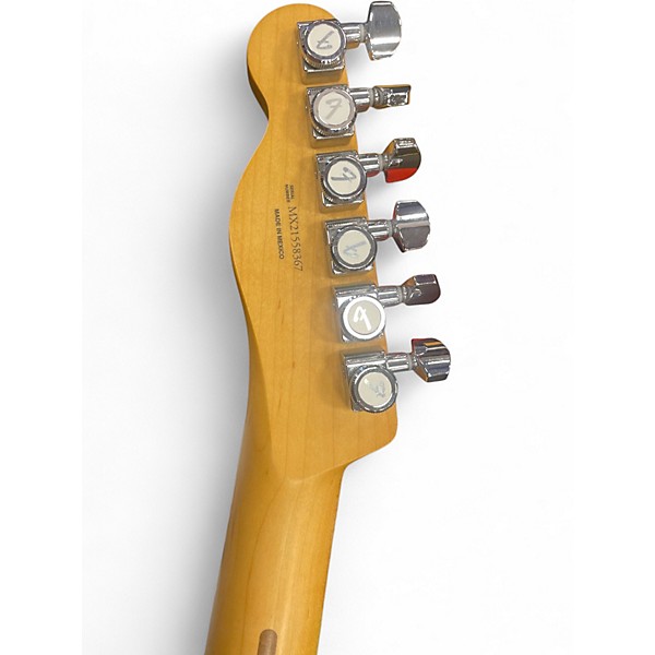 Used Fender Player Plus Nashville Telecaster 2 Tone Sunburst Solid Body Electric Guitar