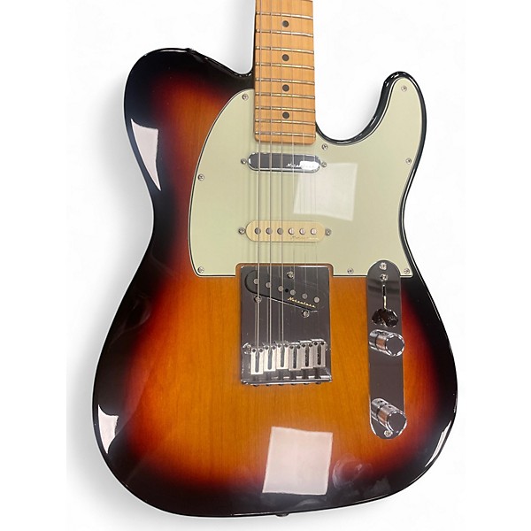 Used Fender Player Plus Nashville Telecaster 2 Tone Sunburst Solid Body Electric Guitar