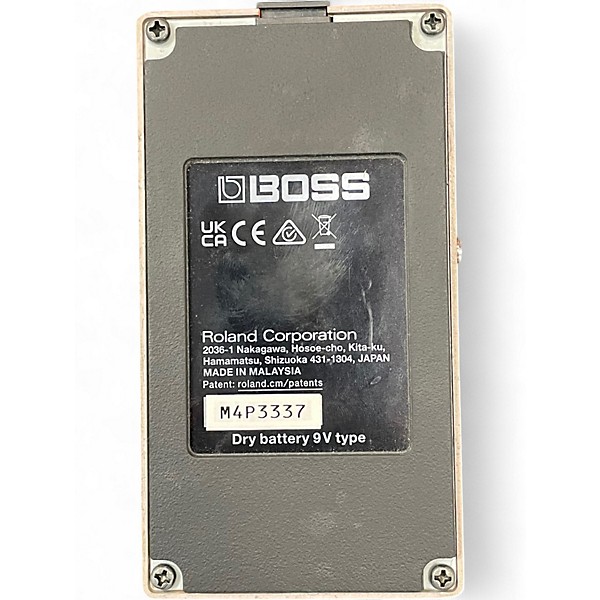 Used BOSS DS1 Distortion Effect Pedal