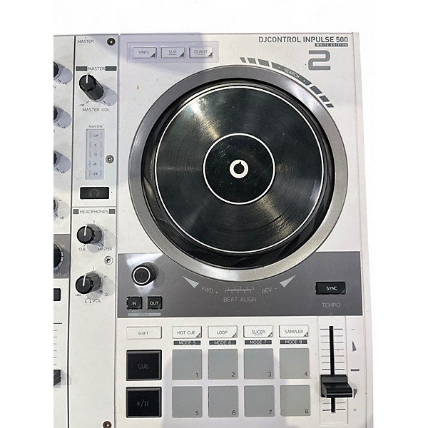 Used Hercules DJ IMPULSE 500 DJ Controller