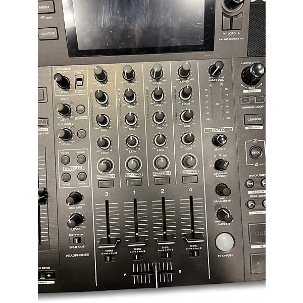 Used Denon DJ SC LIVE 4 DJ Controller