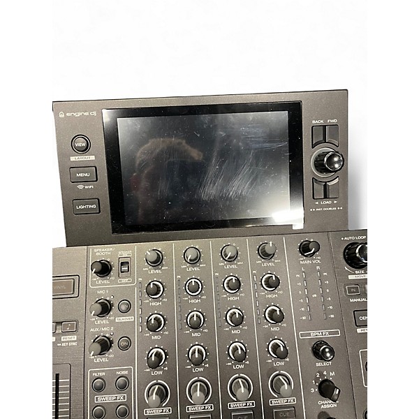 Used Denon DJ SC LIVE 4 DJ Controller