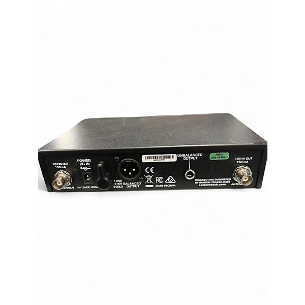 Used Samson CR99 RECIEVER Wireless System