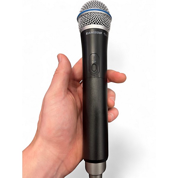 Used Samson CR99 RECIEVER Wireless System
