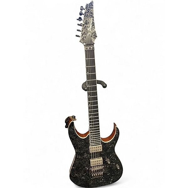 Used Ibanez RG5320 Prestige Cosmic Shadow Solid Body Electric Guitar