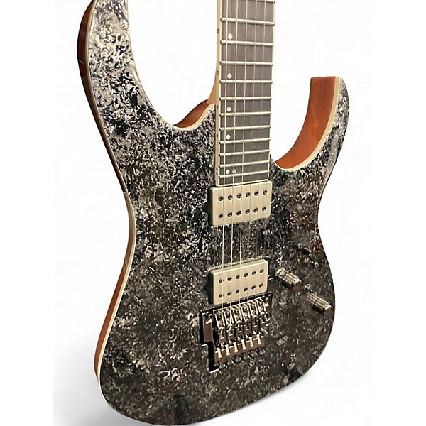 Used Ibanez RG5320 Prestige Cosmic Shadow Solid Body Electric Guitar