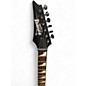 Used Ibanez Gio Ax Left Handed black Electric Guitar