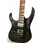Used Ibanez Gio Ax Left Handed black Electric Guitar